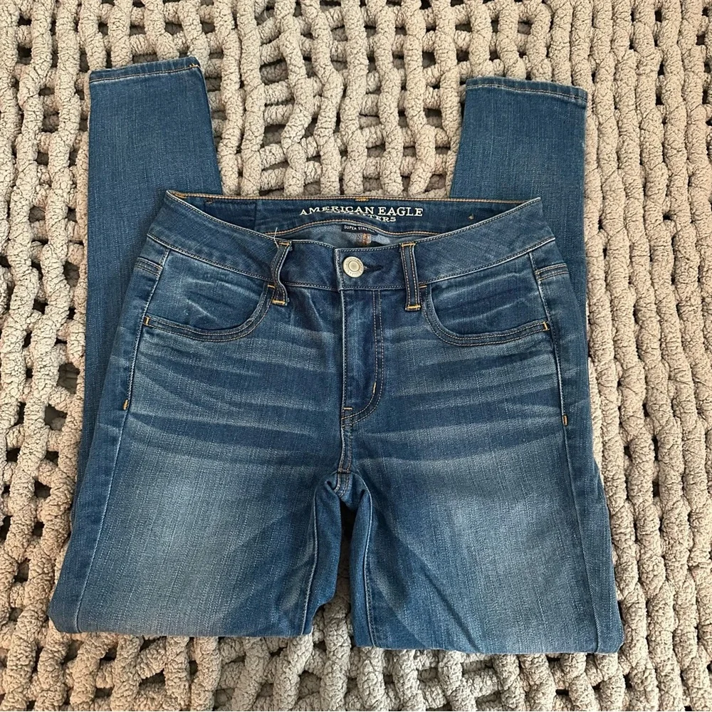 american eagle jeggings - Picture 4 of 4